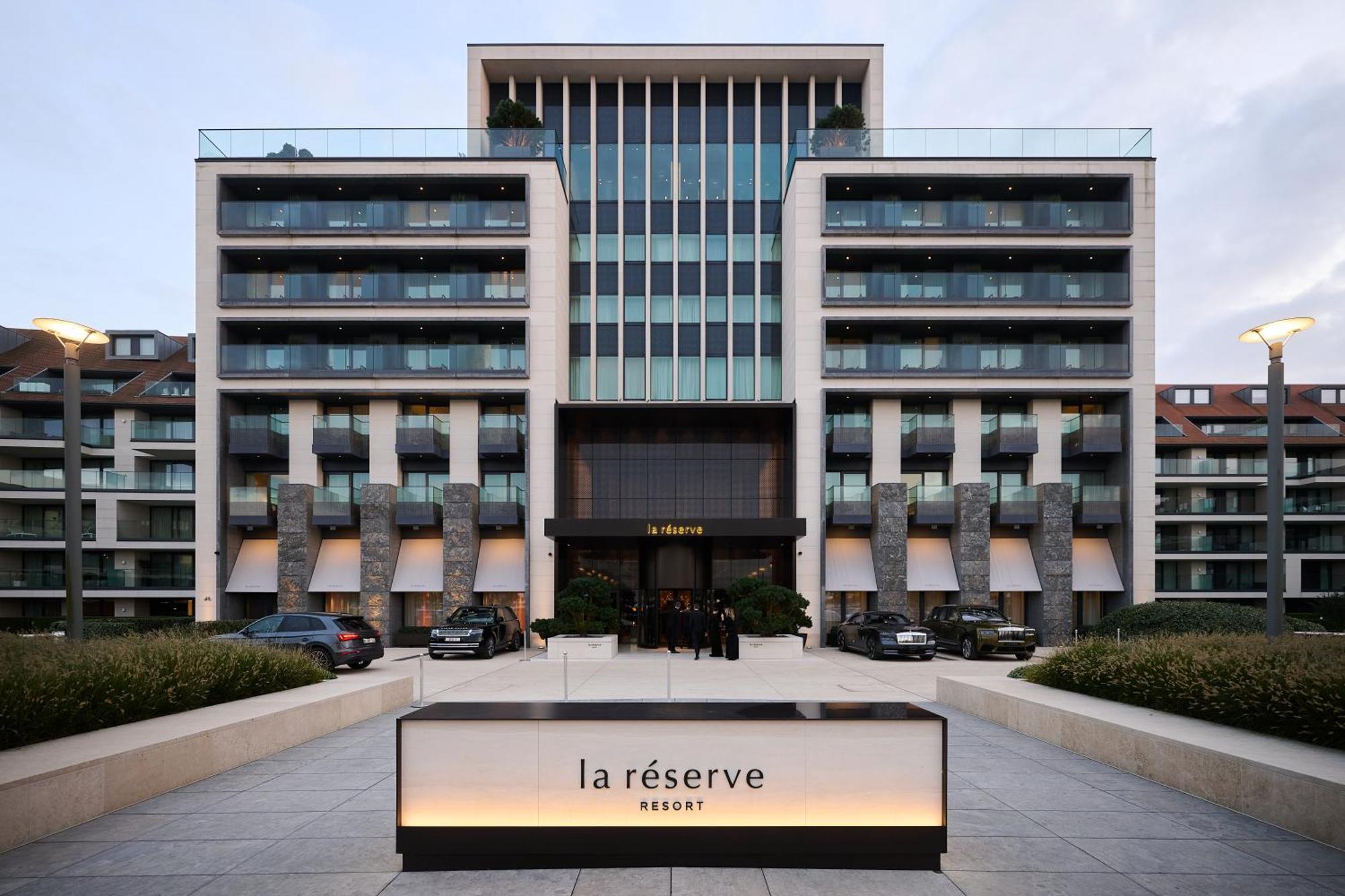 La Reserve Resort Knokke-Heist Ngoại thất bức ảnh